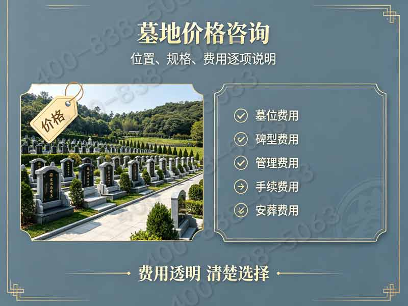天慈陵园：个性化景观墓区，静谧氛围，营造独特哀思空间