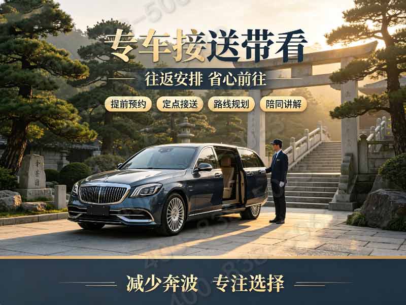 大兴天慈陵园：个性浮雕艺术与绿植景观相融，引领墓园美学新风尚